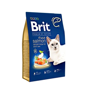 Brit Premium by Nature Cat Adult Salmon 1,5kg